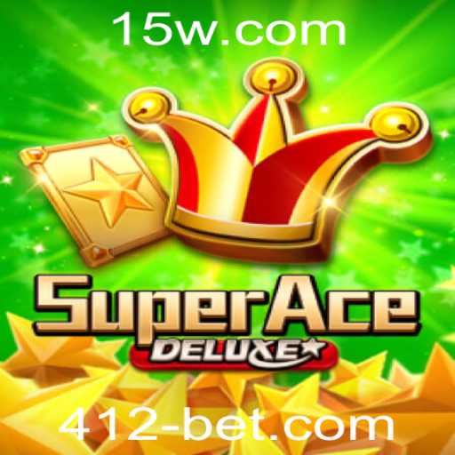 SuperAceDeluxe: Descubra o Fascinante Mundo do Jogo com 412bet