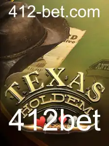 Texas Hold'em: O Thrill do 412bet e as Regras do Jogo