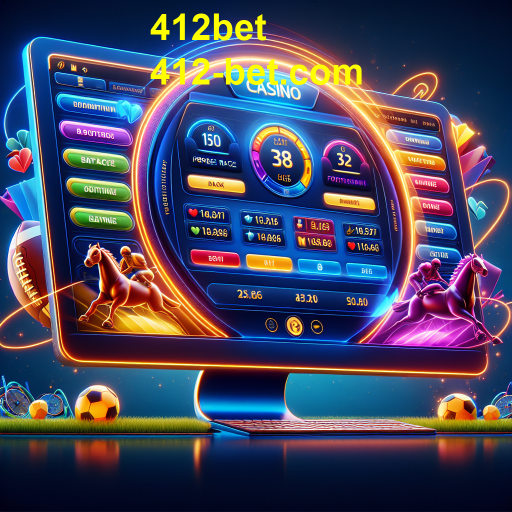 Apostas Virtuais: A Nova Fronteira do Entretenimento no 412bet